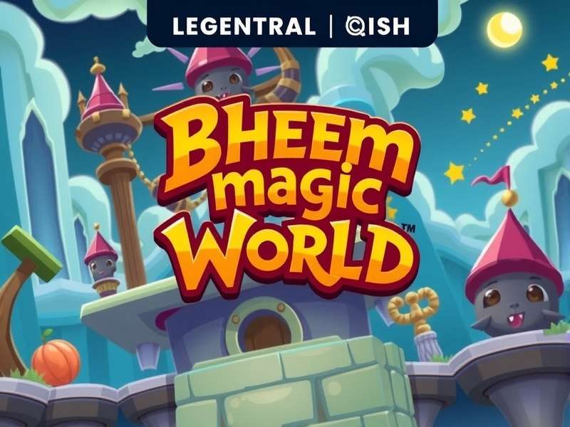Bheem Magic World Game Banner